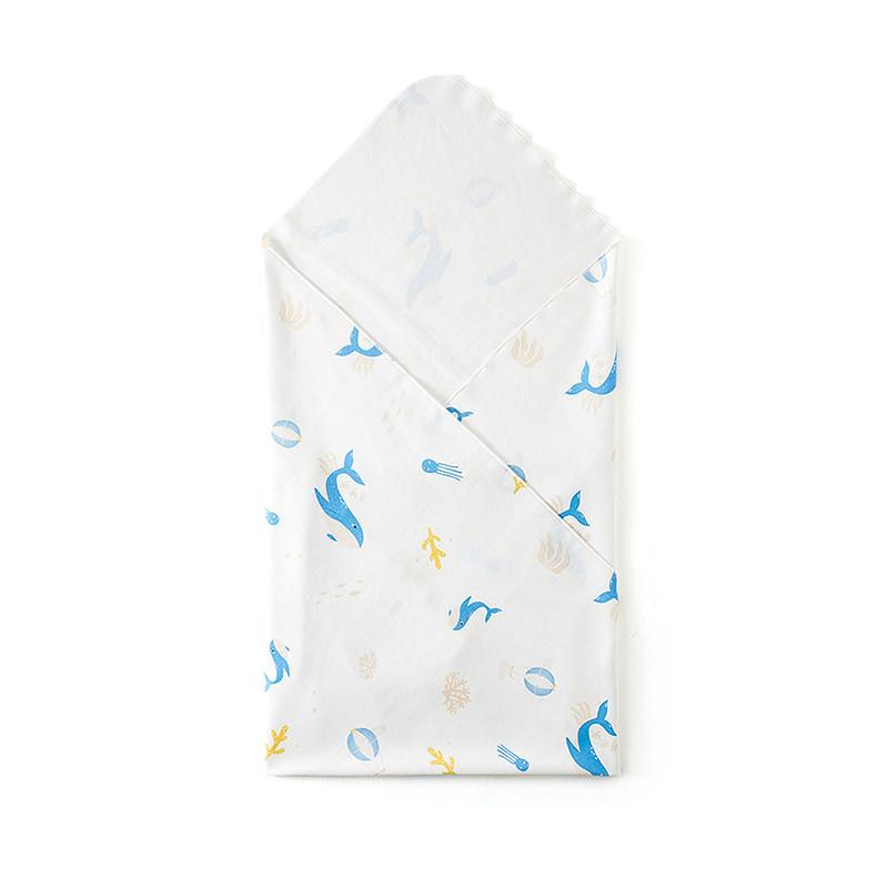 ベビーおくるみ 新生児 赤ちゃん コットン100% スワドル 抱っこ布団 ブランケット オールシーズン 出産準備 退院 産院 アニマル柄 キャラクター柄 安全基準A 肌に優しい 吸湿速乾 通気性 室内 屋外