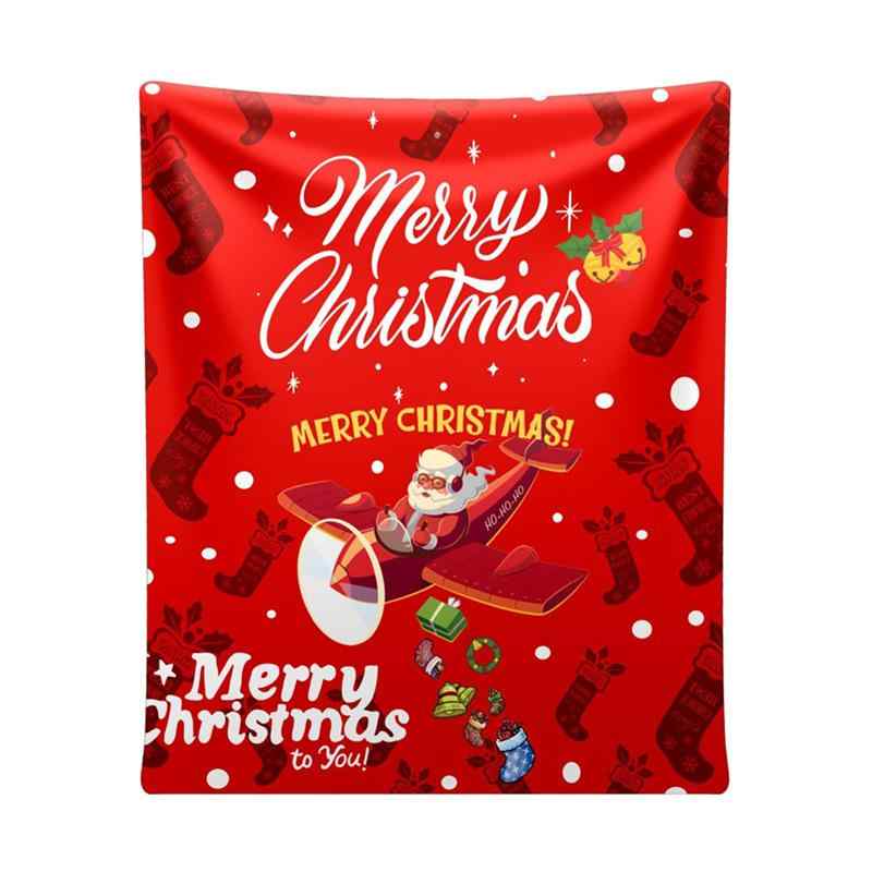 ブランケット 毛布 子供 男の子 女の子 クリスマス柄 やわらか あったか フランネ...