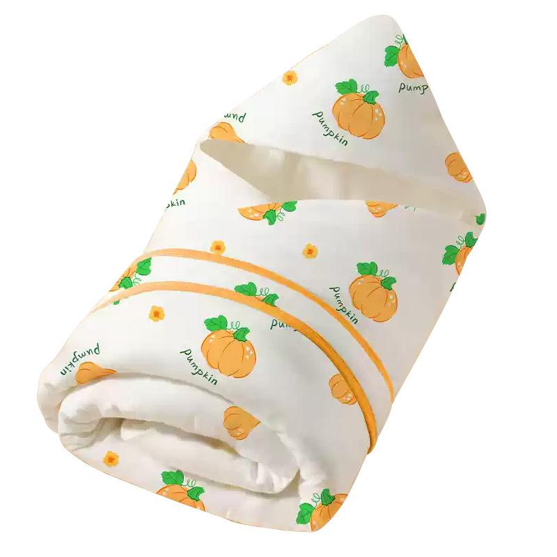 おくるみ 新生児 ベビー 赤ちゃん 男女兼用 スワドル ブランケット 純綿 コットン 厚手 保温 暖かい 竹繊維 柔らかい 肌触り 吸湿速乾 通気性 産院 退院 出産準備 A類 秋冬