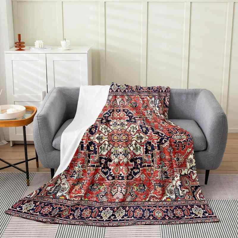 ・主な素材: ポリエステル・重さ: 300g以下・柄: 幾何学模様・カテゴリ: フランネルブランケット・スタイル: ボヘミアン風・サイズ展開: 70x100cm, 100x130cm, 130x150cm, 135x200cm, 150x2...