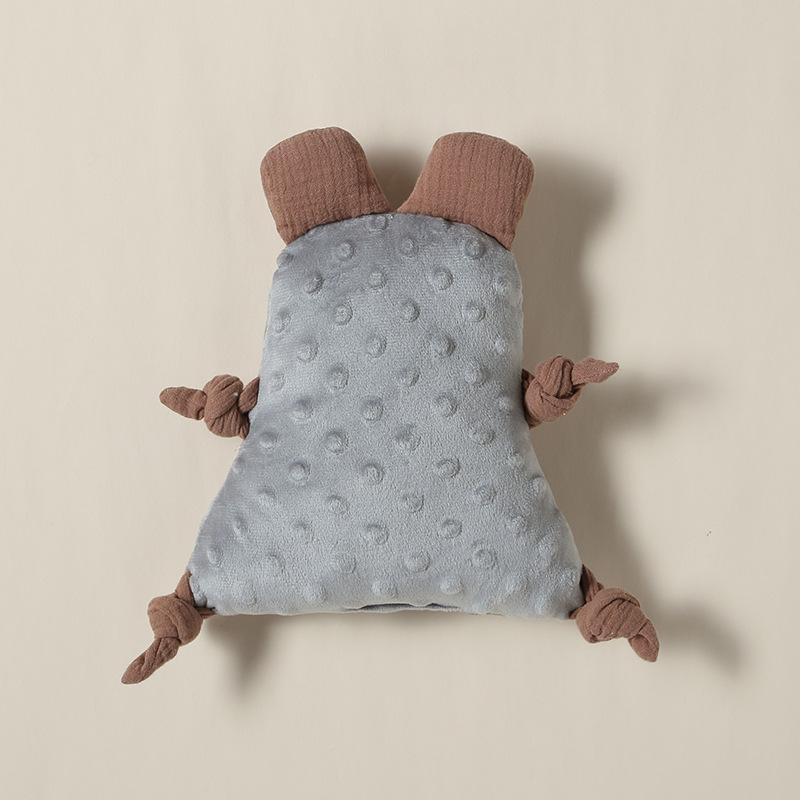 ベビー 新生児 赤ちゃん うさぎ ぬいぐるみ 人形 ドットボア ソフトボア ふわふわ もこもこ 安眠 安撫ブランケット 寝かしつけ 抱っこ 優しい肌触り 出産祝い ギフト