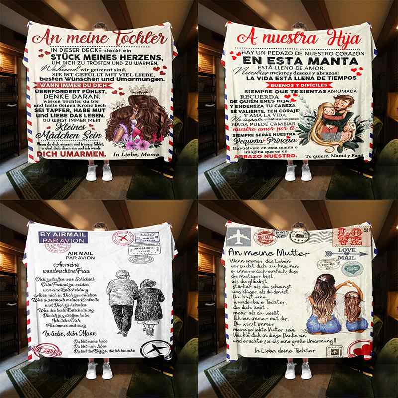 毛布 フランネル ブランケット デジタルプリント ひざ掛け お昼寝ケット ポリエステル 暖かい ウォッシ..