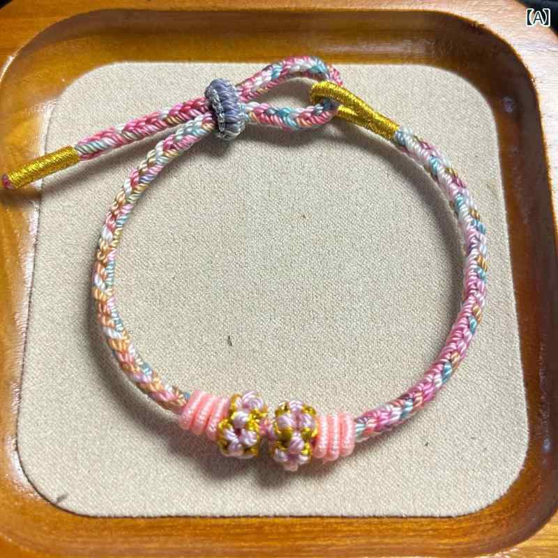 ブローチ レディース 手芸 手作り材料 手編み コード スズラン モチーフ エスニッ...