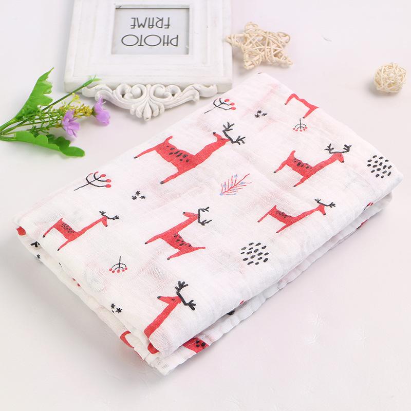 おくるみ ベビー 赤ちゃん 子供 キッズ ダブルガーゼ モスリン 竹繊維 バンブーコットン 吸湿速乾 通気性 接触冷感 柔らか 肌触り 動物柄 キャラクター柄 ブランケット お昼寝ケット タオルケット スワドル 湯上り 出産祝い