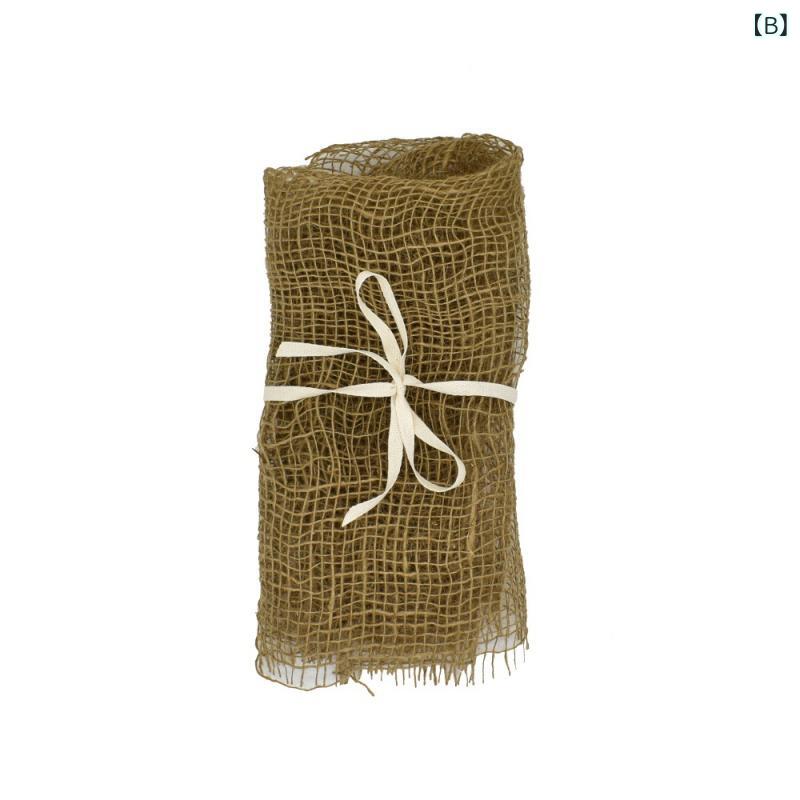 ベビーフォト ニューボーンフォト 新生児 撮影 プロップス 天然リネン ジュート 手編み ブランケット マット バスケット