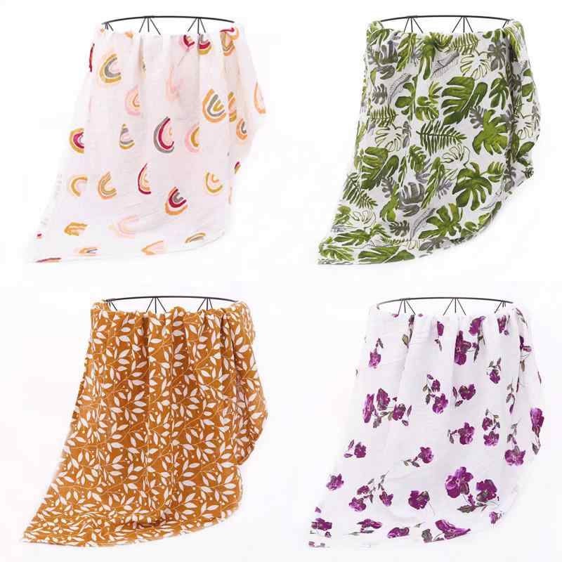 おくるみ 新生児 ベビー 子供用 竹繊維 2重 薄手 バスタオル ブランケット 吸湿速乾 接触冷感 肌に優しい 寝具 普段使い 多色展開