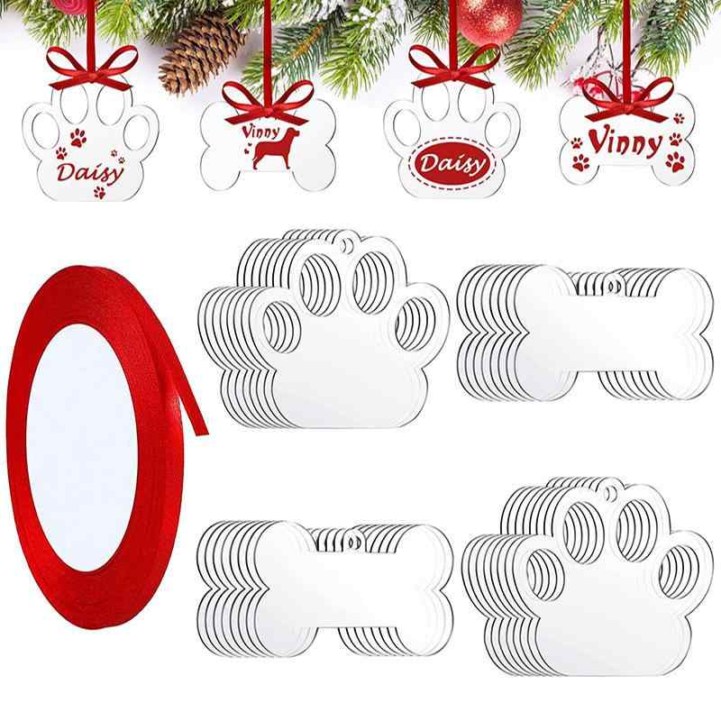 2個セット・主な素材: アクリル・スタイル: モダンシンプル・適用祝日: クリスマス