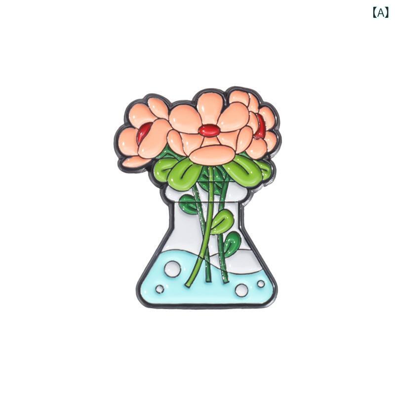 ブローチ カピバラ 動物 植物 金属バッジ かわいい コサージュ 小物 飾り ラペルピ...