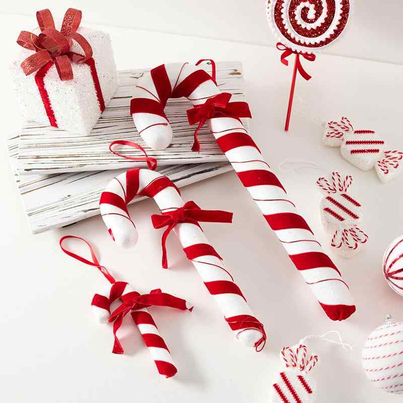 ・素材: フォーム ・製法: 半機械半手作業 ・サイズ・種類: 17cm赤い杖、34cm赤い杖、48cm赤い杖、三つ頭の赤い杖、14cm赤いロリポップ、14cmキャンディ、43cm大型風車ロリポップ、25cm小型風車ロリポップ、25cmスト...