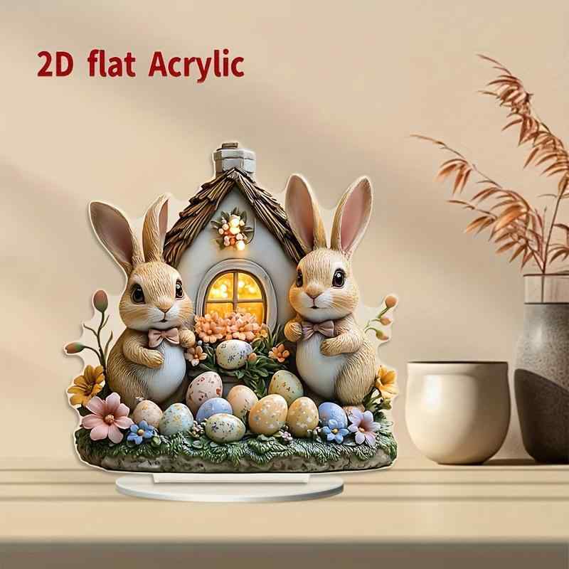 装飾品 カラフル 鮮やか アクリル クリスマス イースター デコレーション パーティー イベント シーン 飾り オブジェ 室内装飾 ギフト