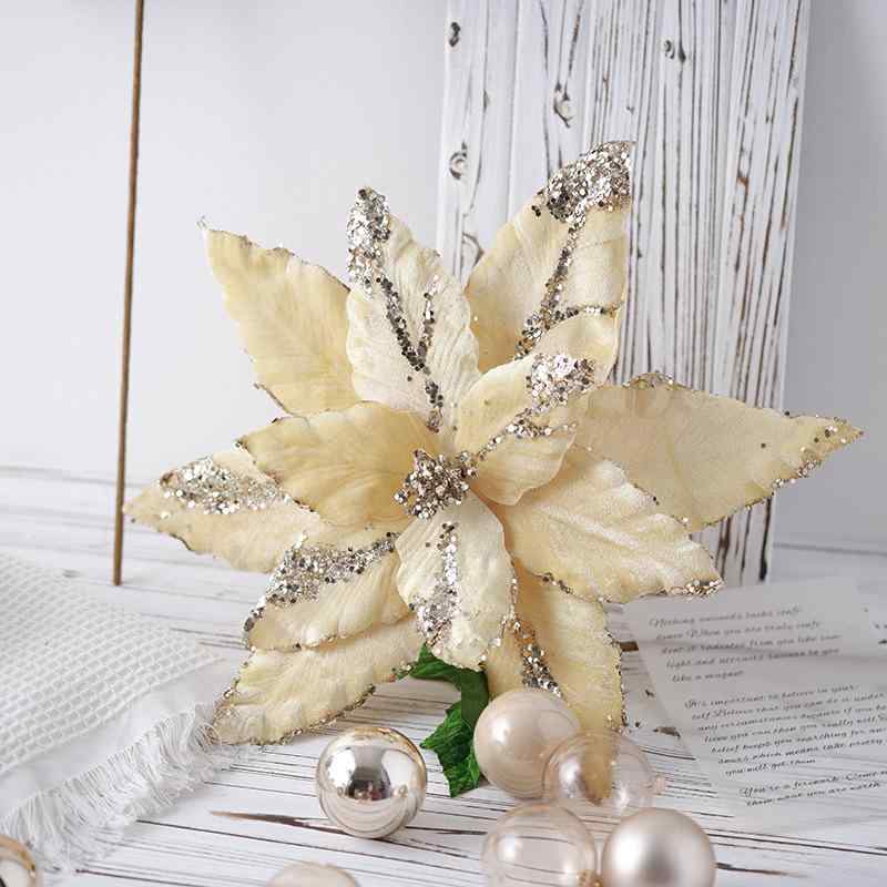 ・素材: 布・製法: 半機械半手作業・カラー展開: イエロー, ピンク, ホワイト, グリーン・スタイル: モダンミニマリスト, ライトラグジュアリー・適用イベント: クリスマス