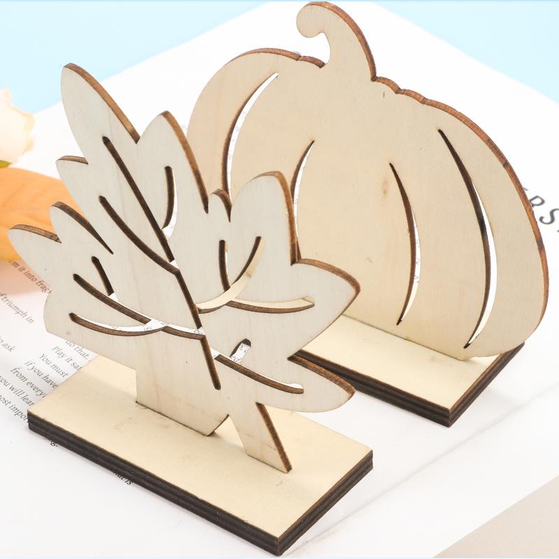 置物 卓上 インテリア 装飾 オブジェ 工芸品 木製 カントリースタイル メープルリーフ 紅葉 パンプキン 感謝祭 クリスマス 秋冬 パーティー イベント デコ...