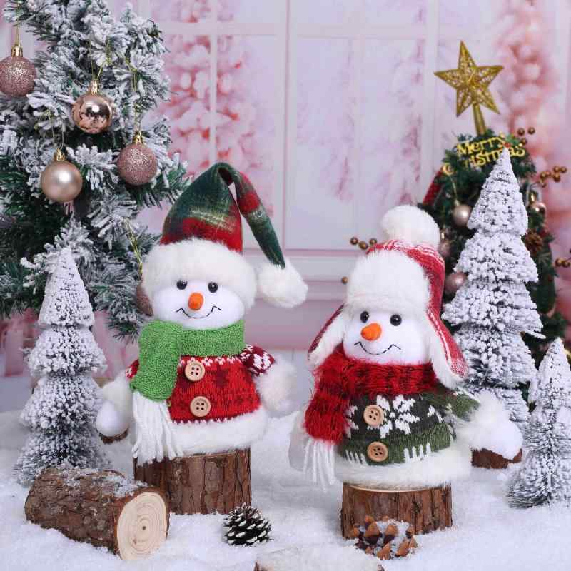 ・素材: 不織布・カテゴリ: クリスマス装飾品・仕様: 長帽子タイプ、丸帽子タイプ・スタイル: 田園風、ヨーロピアン、アメリカン、エスニック、地中海風、モダンシンプル、現代アート、アメリカンカントリー・適用イベント: クリスマス・製法: 縫製