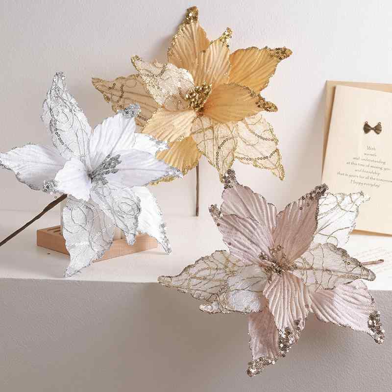 ・素材: 布・カラー展開: シャンパン、ゴールド、レッド、ホワイト・スタイル: モダン、軽奢・製法: 半機械・半手作業・適用イベント: クリスマス