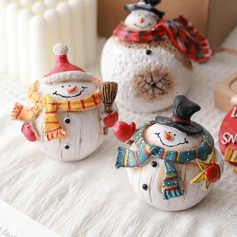 ・主な素材: 樹脂・種類: 1号, 2号, 4号, 雪だるま, 老人ギフトセット 大, 老人ギフトセット 小, 老人ツリー 大, 老人ツリー 小, 樹脂オーナメント（老人）・スタイル: ライトラグジュアリー・製法: 半機械、半手作業・イベント: クリスマス