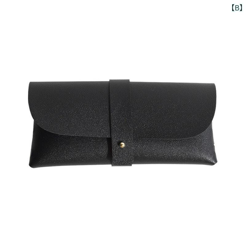 ・用途: 眼鏡ケース・カラー展開: ブラウン、ブラック、ピンク、ホワイト、グレー・サイズ: 17x8cm・重量: 約34g