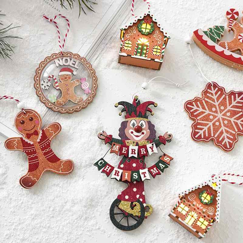 ・素材: 木材・スタイル: アメリカン・適用イベント: クリスマス
