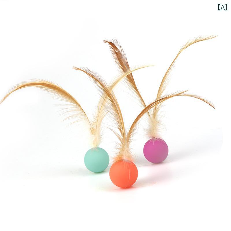 ・カテゴリ: ペット用おもちゃ・主な素材: ゴム・製品タイプ: 噛むおもちゃ・重量: 約10g・カラー展開: オレンジ、ピンク、グリーン・仕様: 単品、3色セット