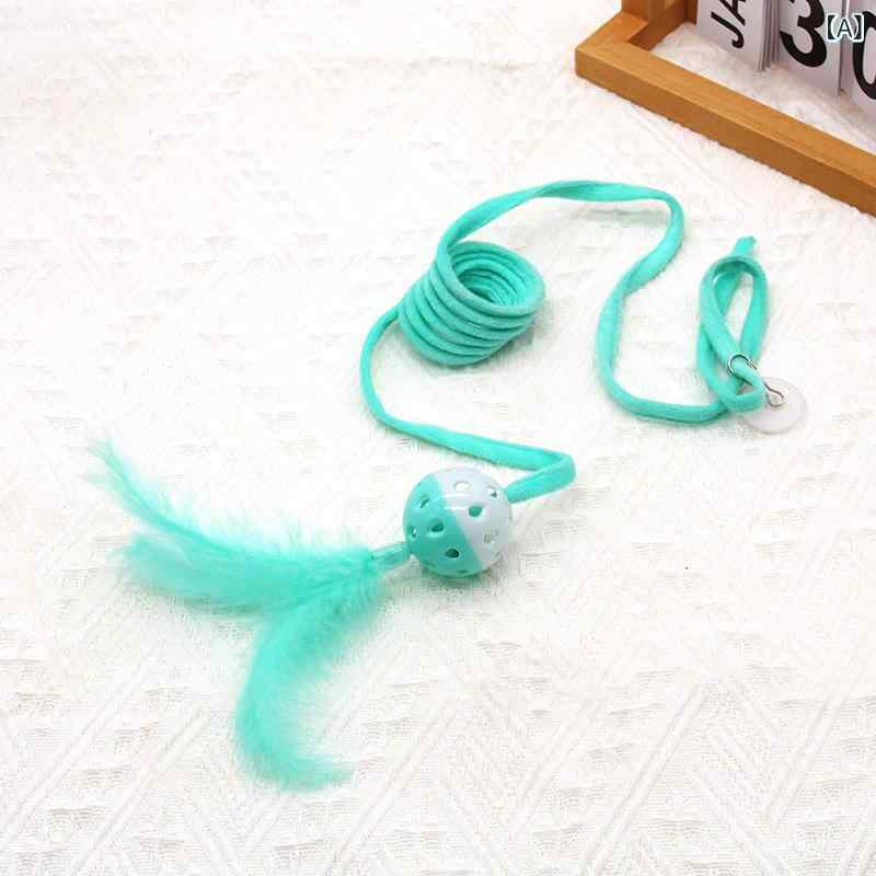 ・カテゴリ: ペット用おもちゃ・製品カテゴリ: 噛むおもちゃ・素材: ぬいぐるみ・重量: 80g・カラー展開: ライトグリーン（ブランコ・球形）、ライトブルー（ブランコ・ポンポン形）、ライトピンク（ブランコ・ポンポン形）、グリーン（ブランコ・ポンポン形）、イエロー（大ポンポン）、ブルー（大ポンポン）、ピンク（大ポンポン）、オレンジ（ブランコ・球形）