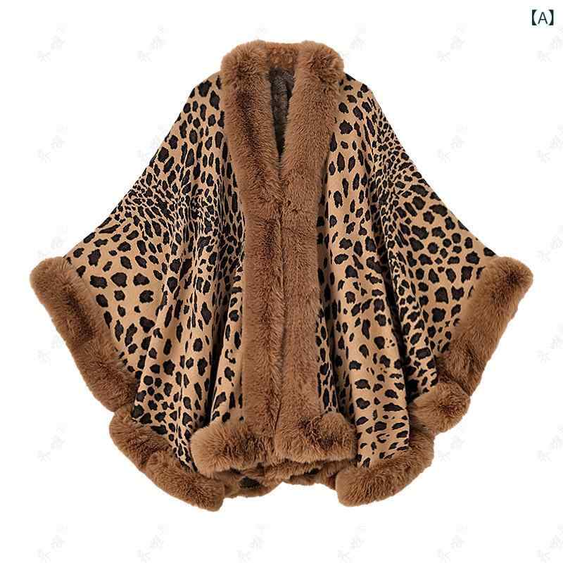 ・性別: レディース・素材: アクリル、人工ウール・カラー: レオパード柄キャメル、レオパード柄ブラック・スタイル: エレガント、フェミニン・長さ: フリーサイズ・幅: 100cm・編み方: 経編・柄: レオパード・機能: 保温・加工方法: ジャガード織り・流行要素: パッチワーク・アイテムタイプ: プルオーバーポンチョ