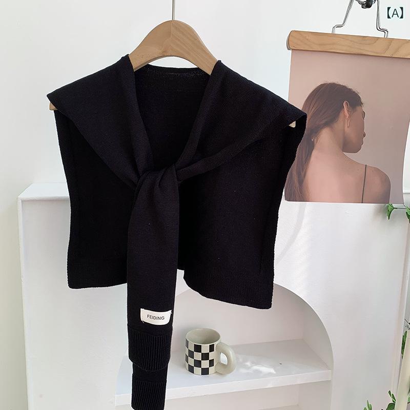 For Women - ショール レディース 春夏 UVカット ストライプ ニット 肩掛け 冷房対策 羽織り ポリエステル 日焼け防止 オフィス カジュアル かわいい