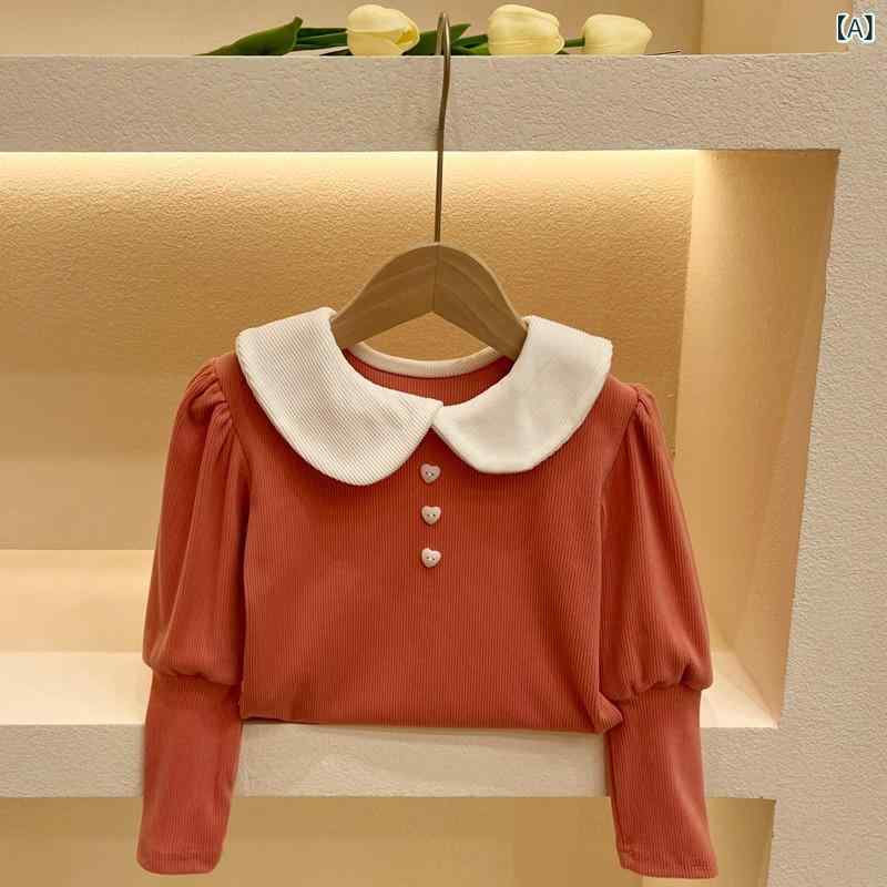 ・カテゴリ: キッズTシャツ・性別: 女性・スタイル: カジュアル・対象年齢: 3〜8歳・主な素材: ポリエステル・ネックライン: Vネック・袖丈: 長袖・カラー展開: ワインレッド、パープル、くすみピンク、ベージュ・サイズ展開: 90cm、100cm、110cm、120cm、130cm、140cm