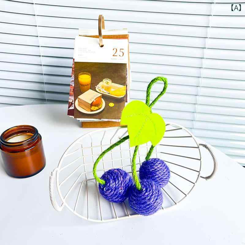 ・カテゴリ: 投げトイ・主な素材: サイザル麻・重量: 約6g・カラー展開: 桃（約32.7g）、桜（約33.9g）・サイズ: 画像参照