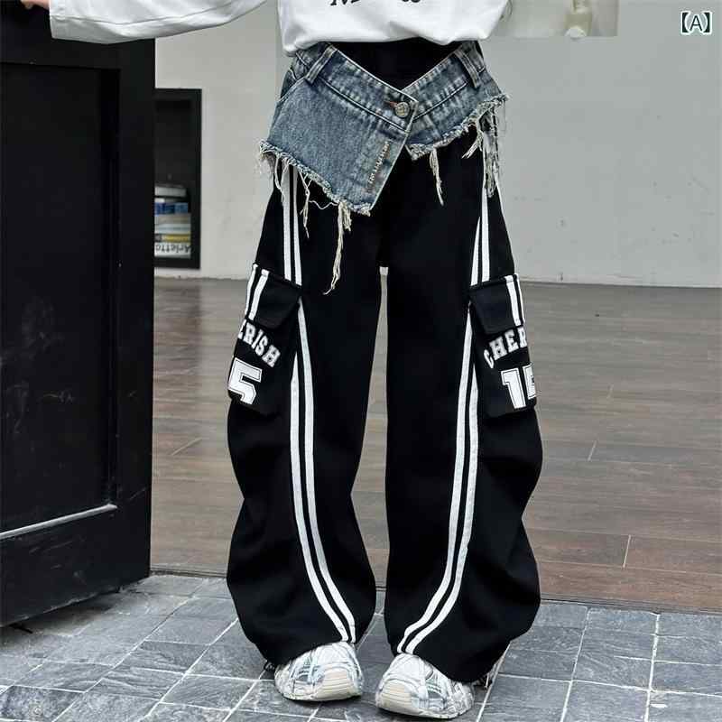 ・カテゴリ: スポーツパンツ・スタイル: スポーツ・主な素材: 綿混紡・丈: フルレングス・性別: レディース・対象年齢: 8歳以上、身長140cm以上・生地加工: 柔軟加工・柄: ストライプ、漫画、アルファベット・デザイン要素: トレンデ...