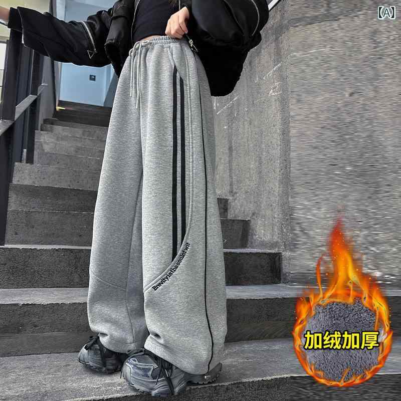 ・カテゴリ: キッズパンツ・スタイル: スポーツ・主な素材: アセテート繊維80%、綿混紡・股下丈: 長ズボン・性別: 女性・対象年齢: 8歳以上・生地加工: 柔らか加工・柄: 無地、ロゴ・特徴: トレンド・ウエスト: ハイウエスト・ウエス...