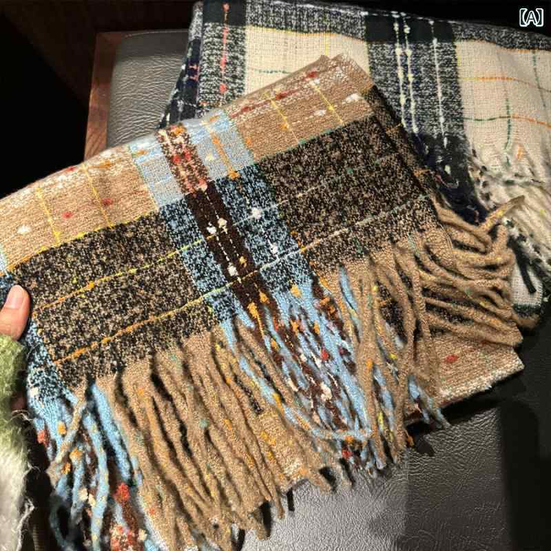 ストール マフラー レディース 秋冬