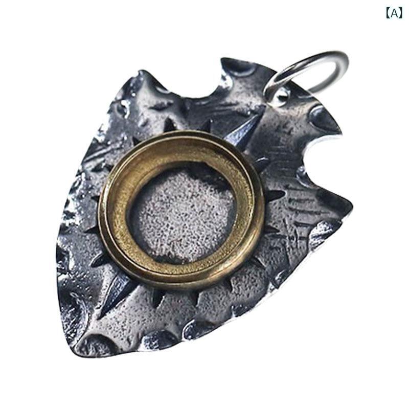 ペンダントトップ 男女兼用 ユニセックス 925スターリングシルバー 純銀製 レトロ アンティーク 個性的..