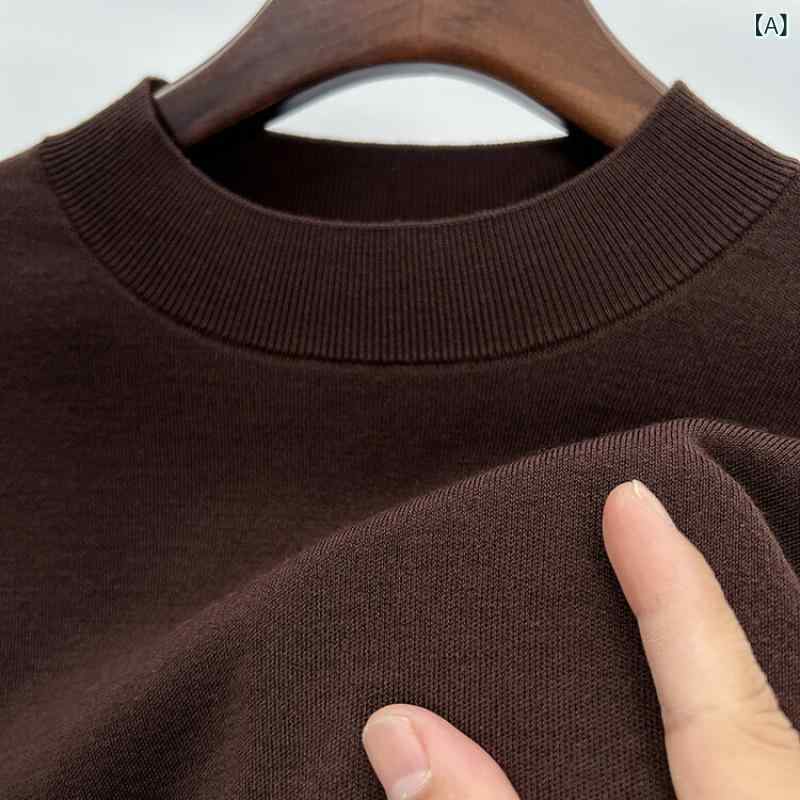 ・カテゴリ: ニット・スタイル: プルオーバー・フィット: ルーズフィット・主な素材: ウール・ネックライン: クルーネック・袖丈: 長袖・厚さ: 標準・テイスト: 青春カジュアル・対象: 大きいサイズ向け・性別: 男性・対象年齢: 大人・カラー展開: カーキ、グレーグリーン、ワインレッド、モスグリーン、ダークグレー、オフホワイト、ネイビー、ブラック、ライトブラウン・サイズ展開: 165, 170, 175, 180, 185, 190