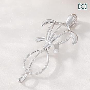 �ͥå��쥹 ��ǥ����� S925����С� �������� �����åȥڥ����� �����ޥ������� ���ļ��ܥå��� DIY���ȥѡ��� ���ߥ��������� ����Ū�ǥ����� �ŵ���å��ù� ������