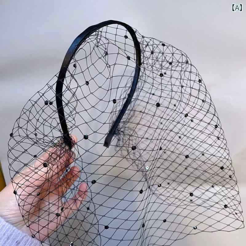 ヘアアクセサリー レディース ブライダル パーティー カチューシャ ヘッドドレス 結婚式 二次会 発表会..