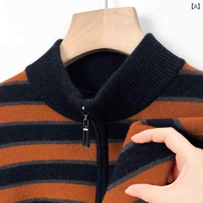 ・カテゴリ: セーター・スタイル: プルオーバー・主な素材: 羊毛・ネックライン: ハーフジップ・袖丈: 長袖・袖タイプ: レギュラー・厚さ: 薄手・フィット: スリム・テイスト: ファッション都市・対象者: 大きいサイズ・対象年齢: 成人...