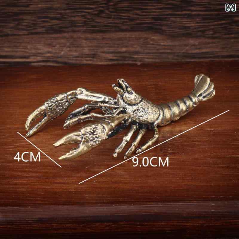 楽天市場】ザリガニ（置物｜インテリア小物・置物）：インテリア・寝具
