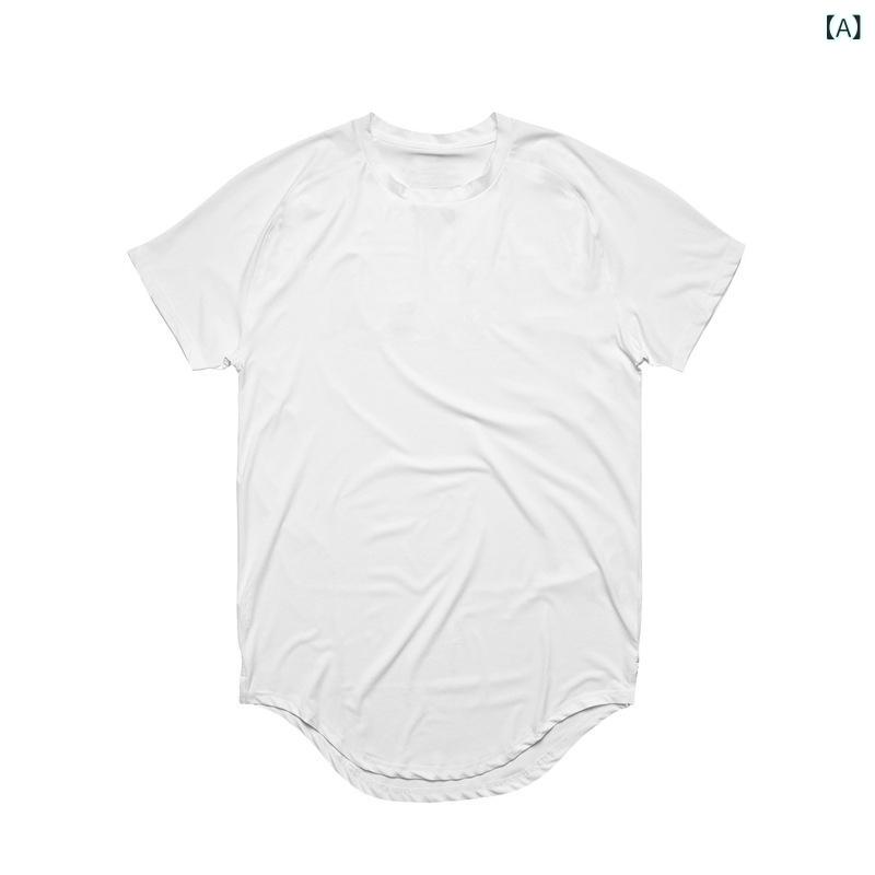 Tシャツ メンズ 男性用 無地 半袖 メッシュ 通気性 吸湿速乾 スリムフィット ポリエステル スポーツ フィットネス トレーニング クルーネック おしゃれ カジュアル 欧米風 トップス