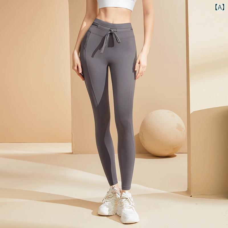 ・スタイル: スポーツカジュアル・対象性別: 女性・主な素材: ナイロン65%・着用シーン: ランニング、フィットネス、スポーツトレンド、サイクリング、ダンス・カラー展開: シーロックグレー、ブラック、ネイビー、レトロブラウン・サイズ展開: S、M、L