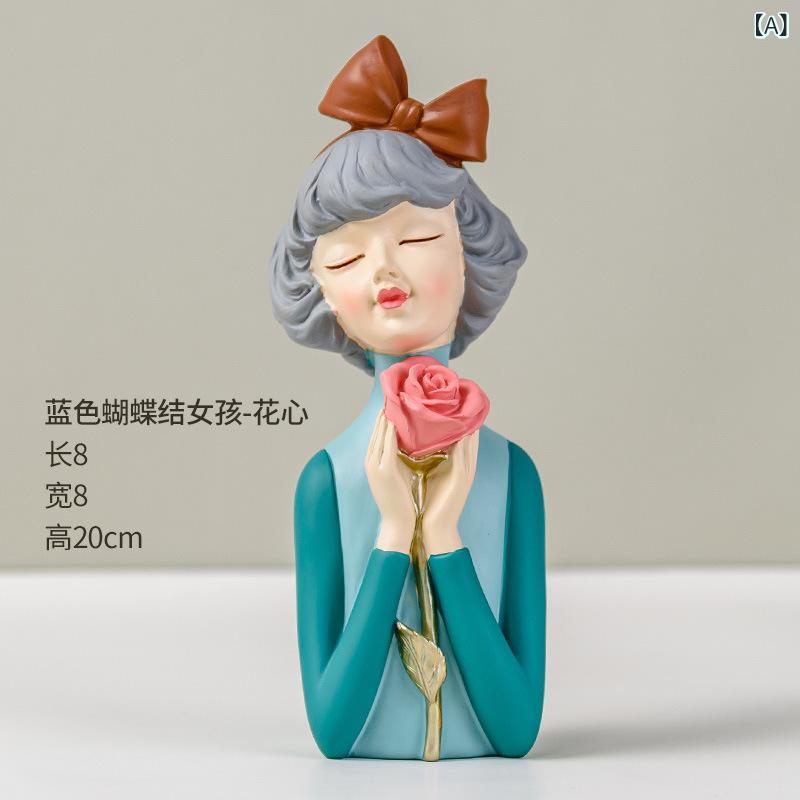 ティッシュケース 女の子 ガールズ かわいい おしゃれ モダン シンプル 卓上 デスク リビングルーム 収..