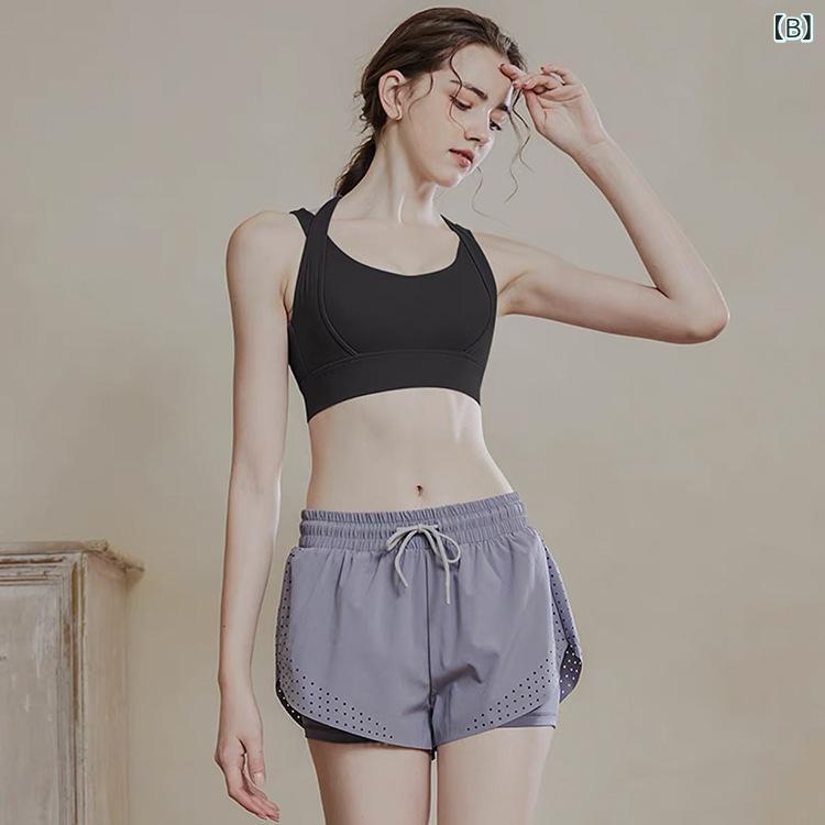 スポーツブラ レディース 女性用 ハイサポート 高強度 プロ仕様 揺れない 下垂防止...