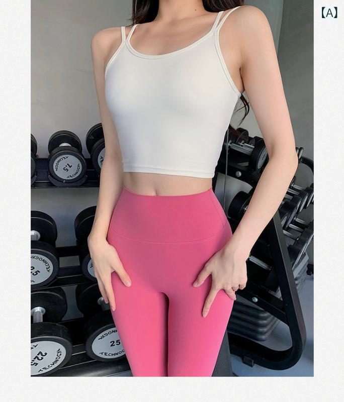 スポーツブラ 女性用 レディース 美背バタフライデザイン ヨガウェア ランニング ジム フィットネス 吸汗速乾 ストレッチ ノンワイヤー パッド一体型インナー