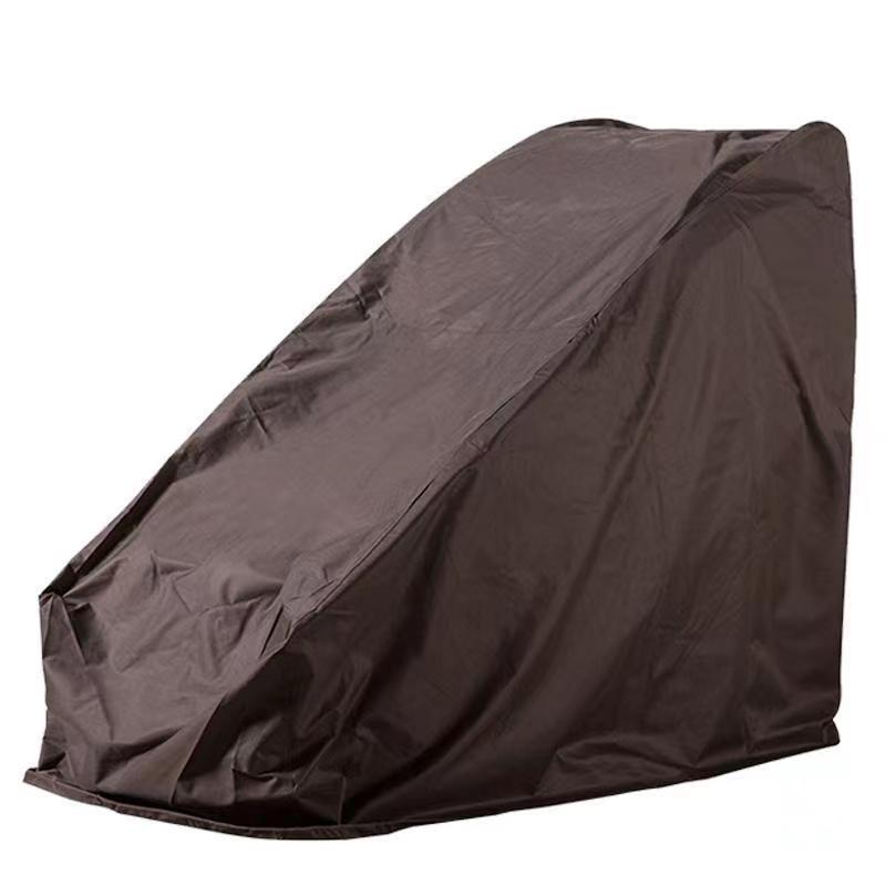 カバー マッサージチェア用 防塵 UVカット 防水 撥水 防湿 厚手 銀コーティング ポリエステル ブラック 傷防止 高耐久 室内外兼用 保管 収納 シンプル モダン 保護シート