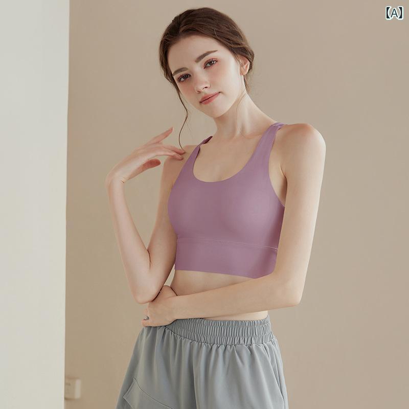 スポーツブラ レディース 高強度 衝撃吸収 揺れ防止 垂れ防止 バストケア ランニング フィットネス ジ..