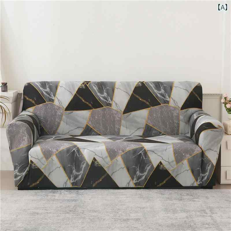 ・カテゴリ: ソファカバー、防塵カバー・スタイル: モダンシンプル・主な素材: ポリエステル・柄: ストライプ、幾何学模様、チェック、植物柄・対応ソファタイプ: 組み合わせソファ・サイズ展開: 1人掛け用 (90-140cm)、2人掛け用 (145-185cm)、3人掛け用 (190-230cm)、4人掛け用 (235-300cm)