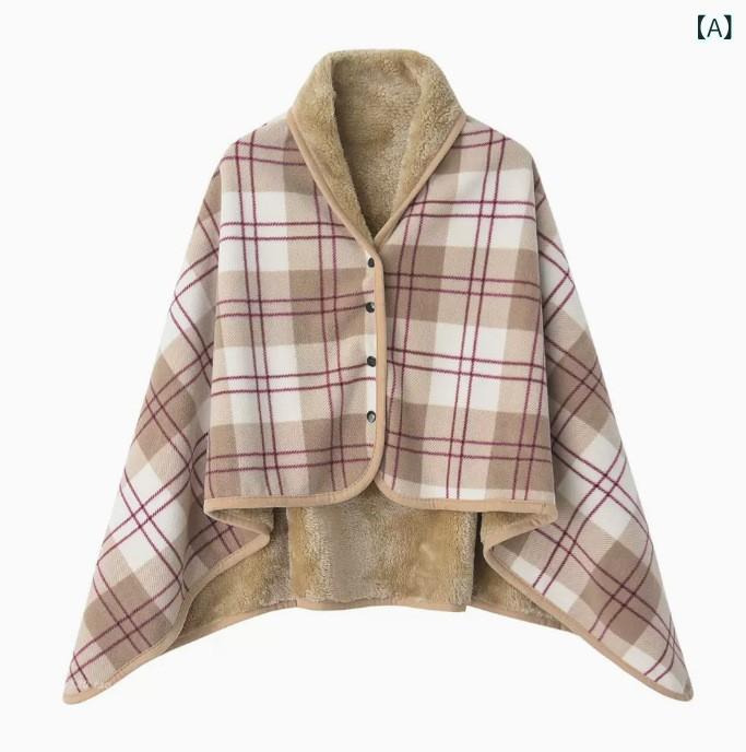 ブランケット 多機能 フランネル フリース ひざ掛け 肩掛け ショール 日式 無印風 ソファ オフィス 昼寝 仮眠用 くつろぎ リラックス 春秋