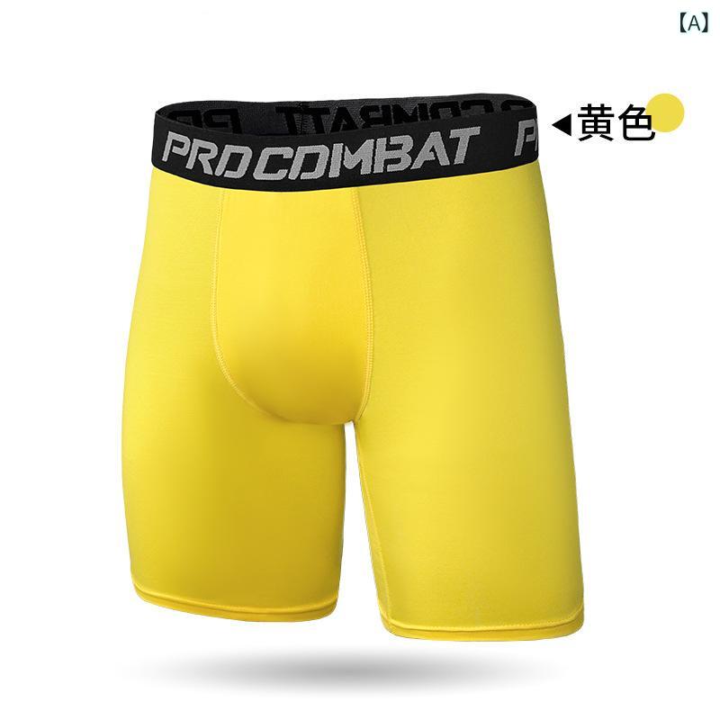 コンプレッションパンツ 男性用 スポーツウェア ベースレイヤー 5分丈 7分丈 高弾力 速乾 吸汗速乾 トレーニング フィットネス ランニング バスケットボール サッカー ジム ポリエステル ライクラ 竹繊維 ストレッチ