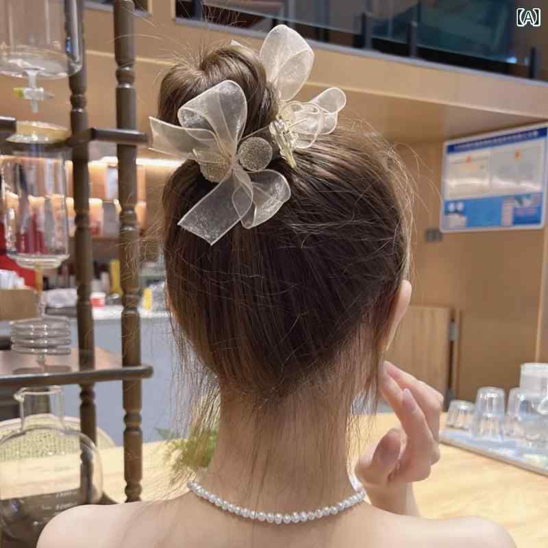 ・カテゴリ: ヘアアクセサリー・スタイル: 個性的・タイプ: ヘアクリップ・デザイン: バラ、ツバキ、フラワー・カラー展開: 1#アプリコットレース-ボール、4#アプリコット3ボール、5#ブラック-ヒマワリ、8#ホワイトフラワー-ボール、12#アプリコット-フラワー