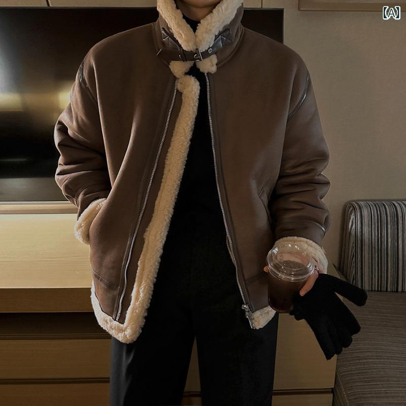 楽天市場】メンズ リアルムートンコート（メンズファッション）の通販