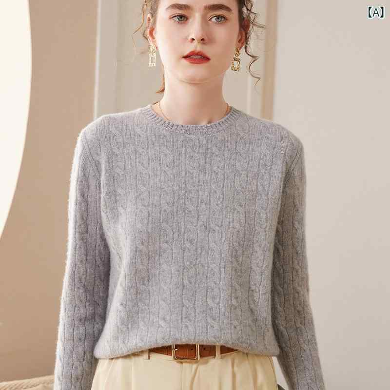 ・カテゴリ: セーター・着用方法: プルオーバー・スタイル: エレガント、知的・フィット: ゆったり・ネックライン: クルーネック・袖丈: 長袖・袖タイプ: レギュラー袖・柄: チェック・: リブ編み・加工: ジャガード・厚さ: 厚手・主な素材: 95%以上・対象: 成人・対象性別: 女性・カラー展開: ライトグレー、ネイビー、イエロー、カーキ、アイボリー、ブラック、ローズピンク・サイズ展開: M、L、XL
