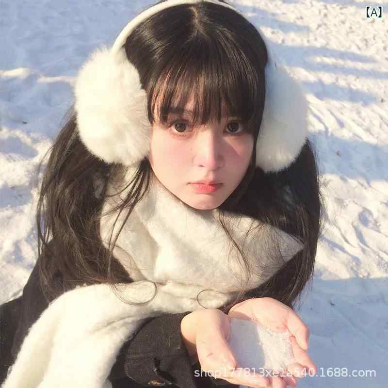 イヤーマフ レディース 女性用 冬物 厚手 あったか 防寒 保温 耳当て もこもこ ふわふわ フェイクファー ボア かわいい 大人 カジュアル 通勤 通学 アウトドア おしゃれ ホワイト ブラック グレー ピンク(4)